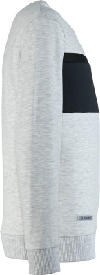 Blue Effect Jungen Sweat-Shirt Color-Block grau melange