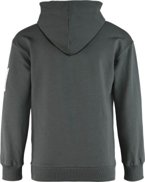 Blue Effect Jungen Kapuzen-Sweat-Shirt/Hoodie QR Barcode schwarztanne