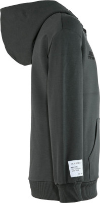 Blue Effect Jungen Kapuzen-Sweat-Shirt/Hoodie QR Barcode schwarztanne