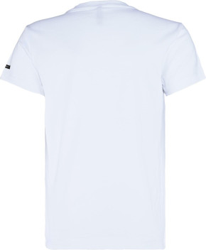 Blue Effect T-Shirt schneeweiß