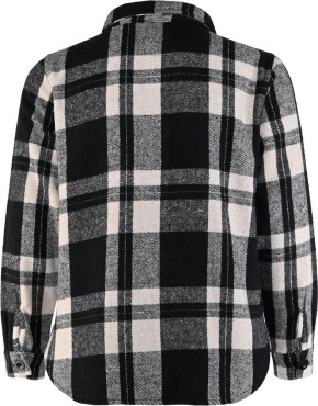 Blue Effect Jungen Overshirt Karo macchiato schwarz 152