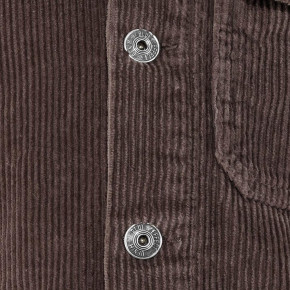 Blue Effect Jungen Overshirt Cord schoko