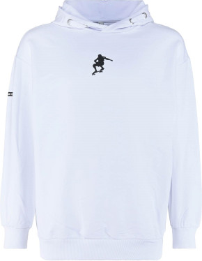 Blue Effect Jungen Kapuzen-Langarm-Shirt/Hoodie schneeweiß