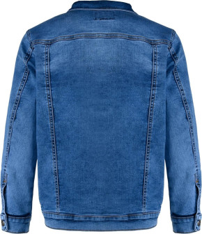 Blue Effect Jungen Jeans Jacke medium blue