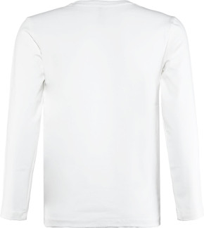 Blue Effect Jungen Basic Longsleeve/Langarm-Shirt weiß