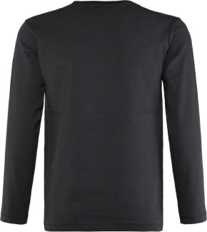 Blue Effect Jungen Basic Longsleeve/Langarm-Shirt schwarz