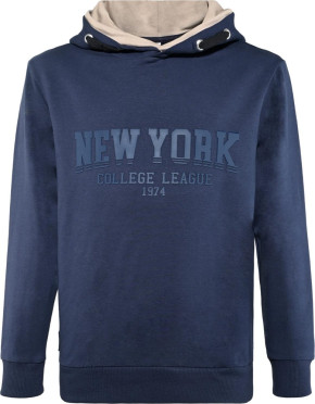 Blue Effect Jungen Hoodie Kapuzen-Sweat-Shirt NEW YORK dunkelmarine