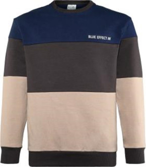Blue Effect Jungen Sweat-Shirt Color-Block macchiato