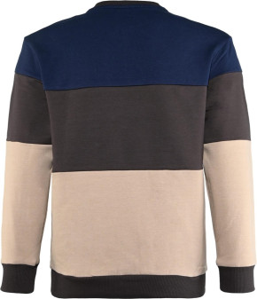 Blue Effect Jungen Sweat-Shirt Color-Block macchiato