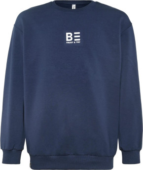 Blue Effect Jungen Sweat-Shirt Oversized BE dunkemarine 152