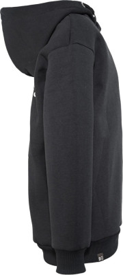 Blue Effect Jungen Hoodie Kapuzen-Sweat-Shirt Oversized "BE" schwarz