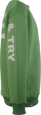 Blue Effect Jungen Sweat-Shirt Oversized BE TRUST AND TRY zypresse