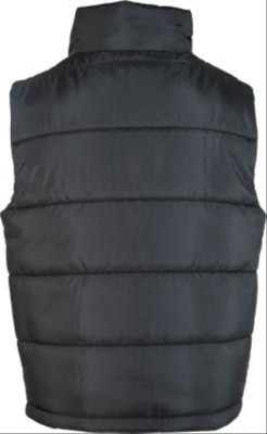 Blue Effect Jungen Stepp-Weste schwarz 164