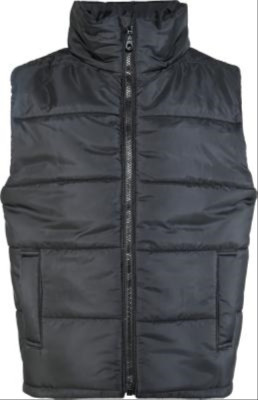 Blue Effect Jungen Stepp-Weste schwarz 164