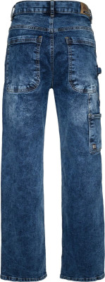 Blue Effect Jungen Baggy Jeans Worker Style dark blue NORMAL