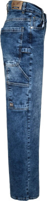 Blue Effect Jungen Baggy Jeans Worker Style dark blue NORMAL