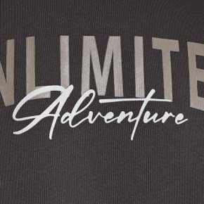 Blue Effect Jungen Sweat-Shirt Oversized UNLIMITED ADVENTURE kaffee