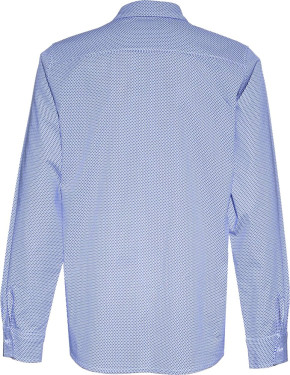 Blue Effect Jungen Hemd weiß navy Welle 170