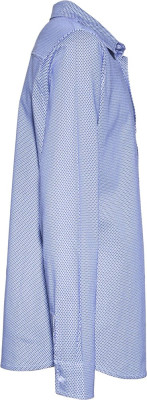 Blue Effect Jungen Hemd weiß navy Welle 170