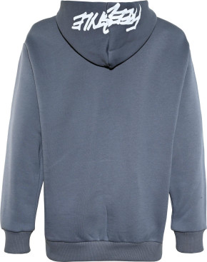 Blue Effect Jungen Hoodie Kapuzen-Sweat-Shirt Oversized FREESTYLE steingrau reactive