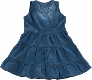 Blue Effect Volant-Jeans-Kleid 