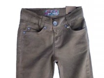 Blue Effect Mädchen coloured Jeans sand braun oil NORMAL