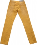 Blue Effect Mädchen coloured Jeans used-Look moosgrün