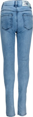 Blue Effect Mädchen Super-SKINNY Jeans Jegging blue bleached SLIM 176