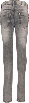 Blue Effect Mädchen Super-SKINNY Jeans grey denim destroyed NORMAL