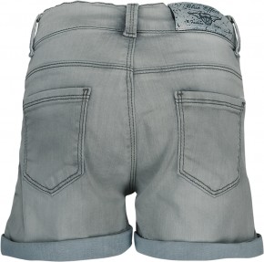 Blue Effect Mädchen Jeans-Short grey bleached
