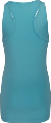 Blue Effect Ringerrücken-Top türkisblau