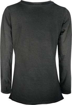 Blue Effect Mädchen Langarm-Shirt Wendepailletten KUSSMUND schwarz 170/176