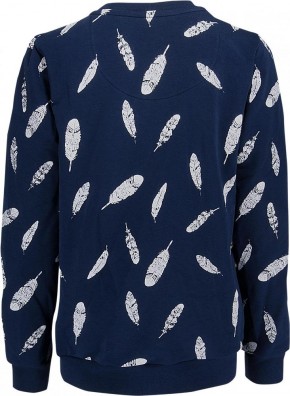 Blue Effect Mädchen Sweat-Shirt PERFECT tinteblau allover 122/128