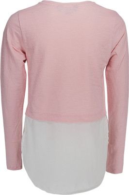 Blue Effect Mädchen Langarm-Shirt DEEPLOVE rosenholz 170/176