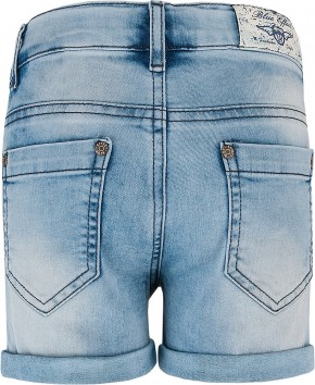 Blue Effect Mädchen Jeans-Short blue bleached NORMAL