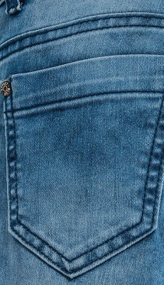 Blue Effect Mädchen Jegging Jeans-Bermuda light blue