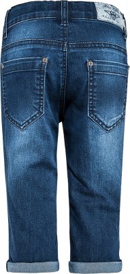 Blue Effect Mädchen Jegging Jeans-Capri light blue