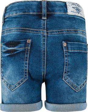 Blue Effect Mädchen Jeans-Short blue medium NORMAL