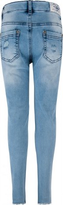 Blue Effect Mädchen cropped Jeans blue bleached SLIM 158