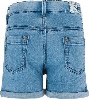 Blue Effect Mädchen Jeans Short destroyed blue bleached NORMAL