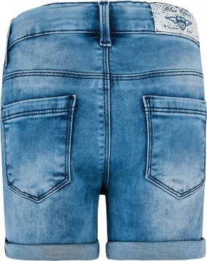 Blue Effect Mädchen Jeans Short Seitenstreifen light blue NORMAL