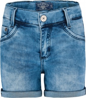 Blue Effect Mädchen Jeans Short Seitenstreifen light blue NORMAL