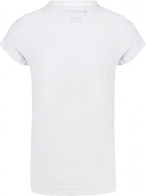 Blue Effect Mädchen T-Shirt EVERY DAY IS FUNDAY schneeweiß 128