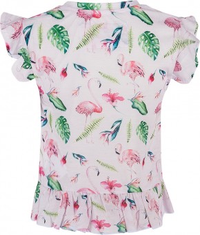 Blue Effect Mädchen T-Shirt FLAMINGO EXOTIC