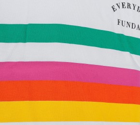 Blue Effect Mädchen Boxy-T-Shirt schneeweiß 128