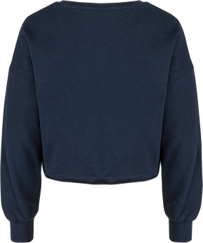 Blue Effect Mädchen Boxy Sweat-Shirt SPORT STYLE dunkelmarine