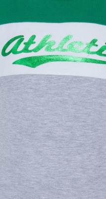 Blue Effect Mädchen Jersey-Kleid ATHLETIC hellgrau melange