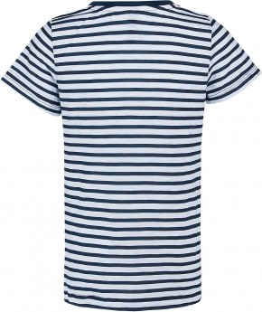 Blue Effect Mädchen T-Shirt SPORT STYLE marine weiß