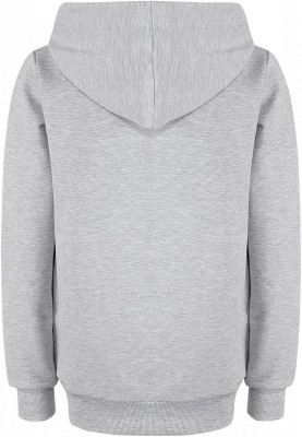 Blue Effect Mädchen Kapuzen-Sweat-Shirt SNAZZY hellgrau melange