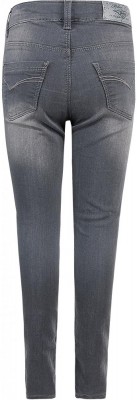 Blue Effect Mädchen Ultrastretch Jeans darkgrey soft used NORMAL